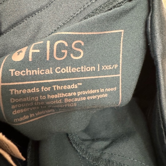 Caribbean blue FIGS - Picture 2 of 2